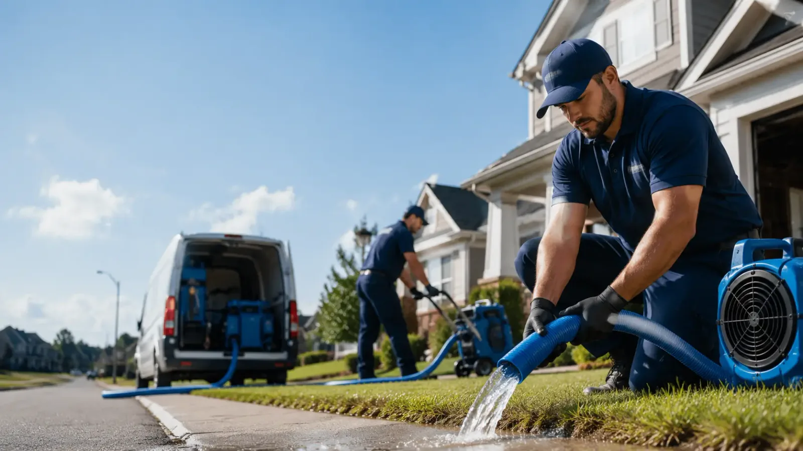Flood Damage Restoration in Palo Verde, CA